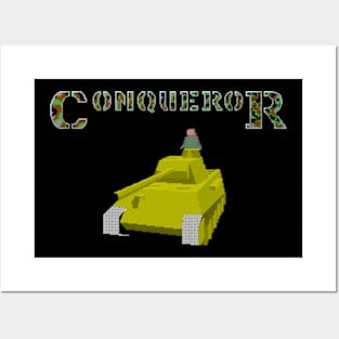 Conqueror Posters and Art